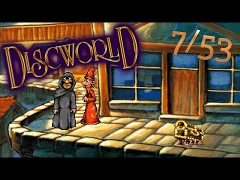 Discworld • (7/53) "Look―It is Offler, and he strideth!"