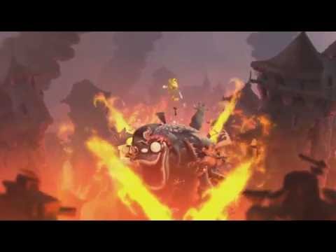 Klagmar's Top VGM #2,164 - Rayman Legends - Castle Rock