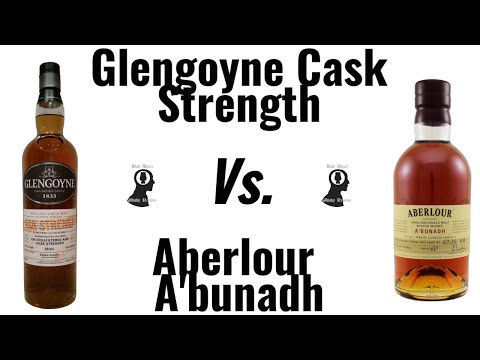 Glengoyne Cask Strength Vs. Aberlour A'bunadh - Whisk(e)y Review 204