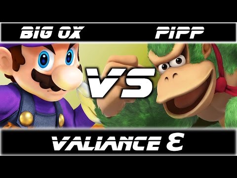 Valiance E - DTR|BigOx (Mario) Vs HLN|Pipp (DK) - Pools