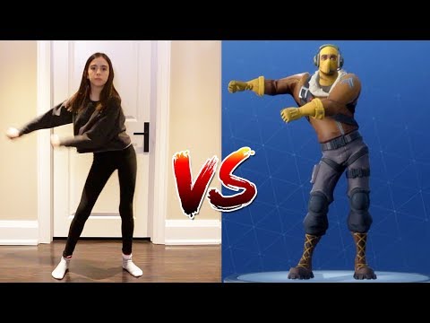 FORTNITE DANCE CHALLENGE! - (In Real Life) Video