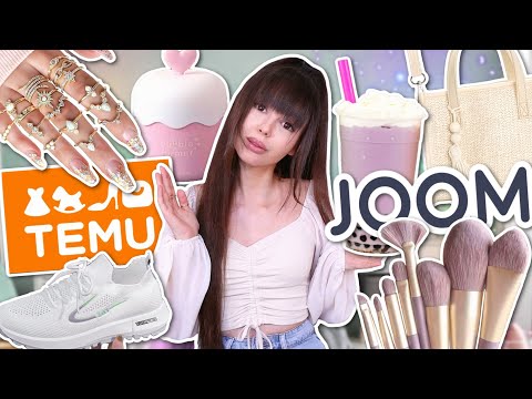 TEMU vs. JOOM 📦 Welcher Onlineshop ist besser? | ViktoriaSarina