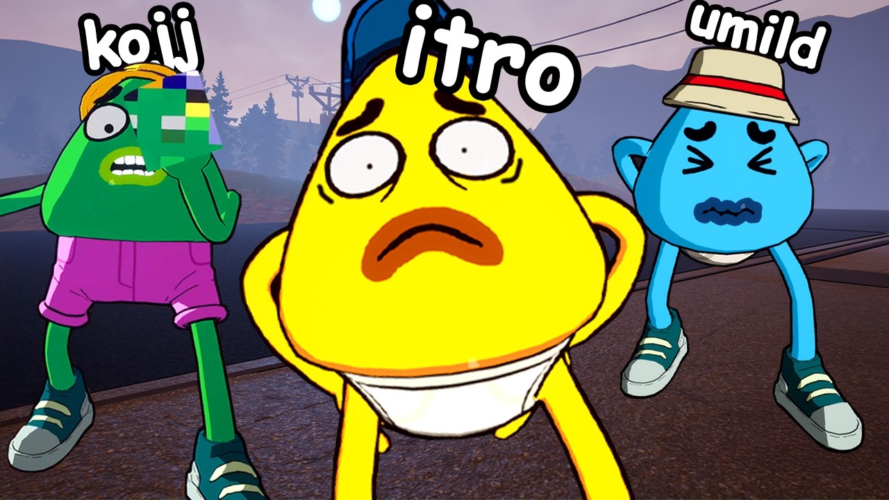 3 PEIDÕES TENTANDO NÃO BARRIGAR