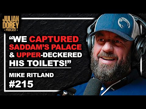 Navy SEAL Team 3 Operator: China, Iraq & Taking Saddam’s Palace | Mike Ritland • 215