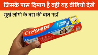 How To Make Bus From Colgate Box  Awesome DIY Idea