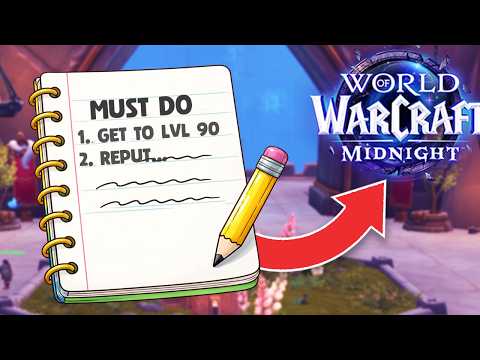 Everything you NEED to do Midnight Launch Day - Expert Guide | World of Warcraft