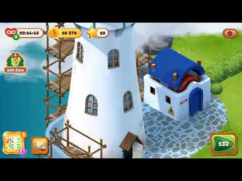 Lost island 130-131 levels Blast Adventure Gameplay Story