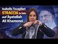 SPETTACOLO Isabella Tovaglieri STRACCIA La Foto Dell Ayatollah Ali Khamenei