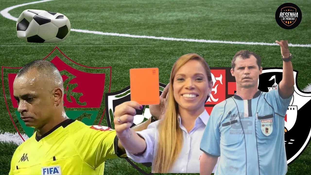 ERROS DE ARBITRAGEM NESTE FINAL DE SEMANA