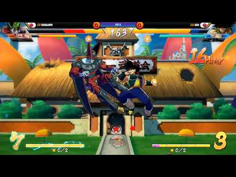 VSFighting 2018 Dragon Ball FighterZ Top 8