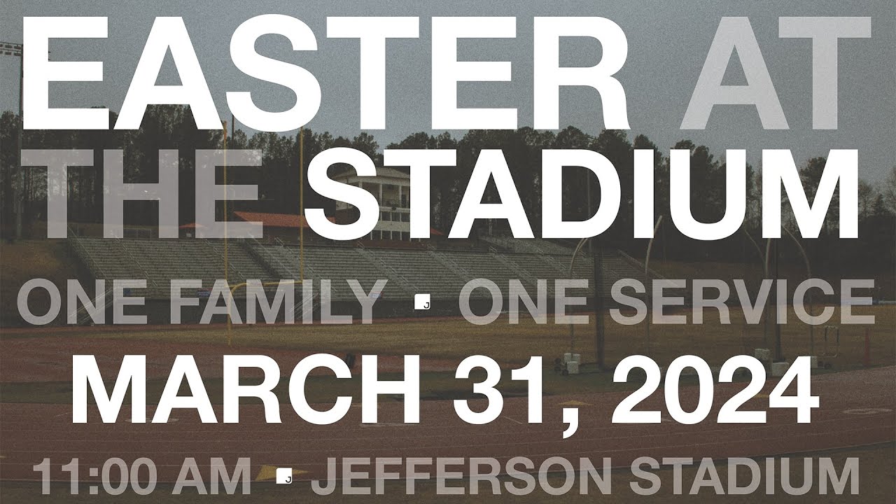 Easter at The Stadium 2024