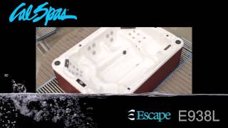 Cal Spas Hot Tubs, Spas and Swim Spas for Sale. Cal Spas Escape™ E938L Spa.