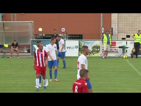 BALATONFÜREDI FC - EGER SE /Összefoglaló/