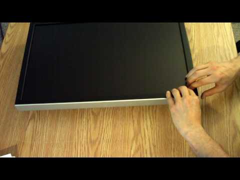 comment demonter ecran viewsonic