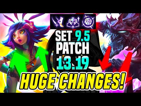 Patch 13.19 Preview | HUGE UPDATES | TFT Set 9.5