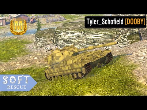 FV215b (183) - 7000 Damage , 3 Frags - WoT Blitz -