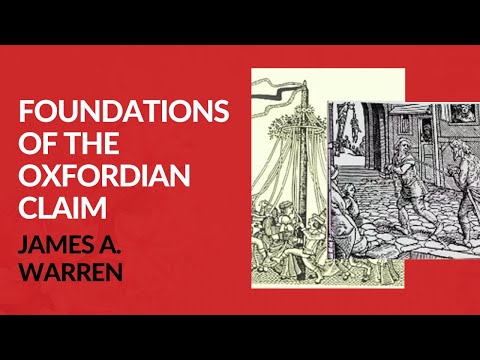 Jim Warren – Foundations of the Oxfordian Claim