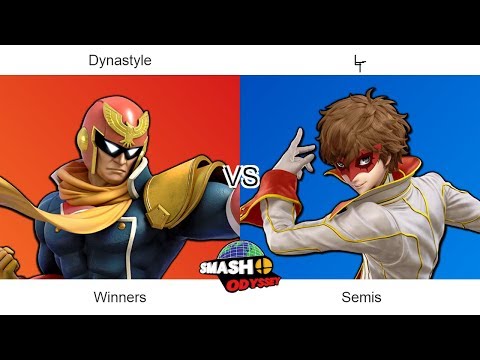 [Smash Odyssey Antwerp#3] Dynastyle (Captain Falcon) vs L-T (Joker/Snake) Winners Semi Finals