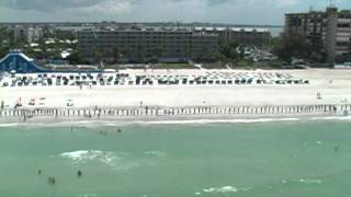 preview picture of video 'Hands Across the Sand 2011 St Pete, Clearwater Beaches Florida'