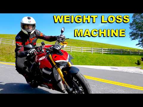 Skip the Gym, Ride a Motorcycle