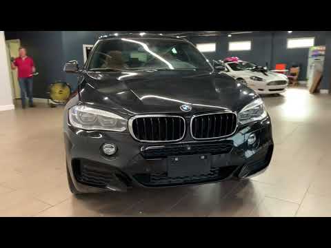2015 BMW xDrive35i AWD SUV M-Sport #F96527