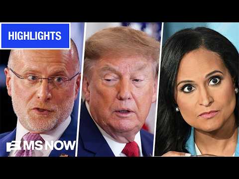 'Chilling effect': MS NOW instantly reacts to Trump’s call for FCC to punish NBC’s Kristen Welker