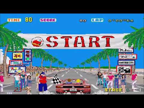 Great VGM 212 - Out Run (Arcade) - Splash Wave