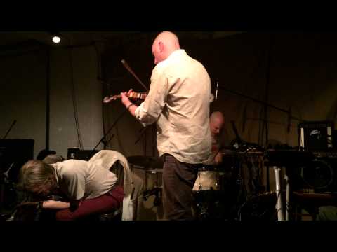 Chris Corsano with Vibracathedral Orchestra - Cafe OTO 2014 Part 4 of 4