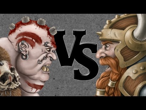 Battle Report 85: 3k New Dwarf Army!?