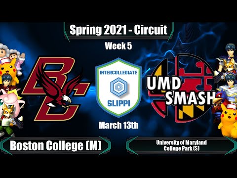 Spring 2021 Circuit - Week 5 - Boston College (M) vs. University of Maryland: College Park (S)