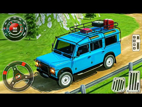 Offroad Prado Driving Simulator - Jeep 4x4 Mountain Climb - Android GamePlay