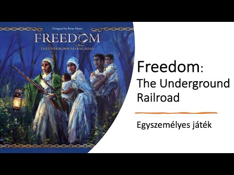 Freedom: The Underground Railroad - Egyszemélyes játék - Robert SoloPlay