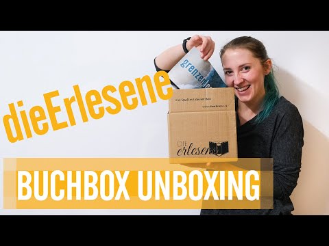 BUCHBOX UNBOXING der grenzenlos Box - die Buchbox für Junge Erwachsene