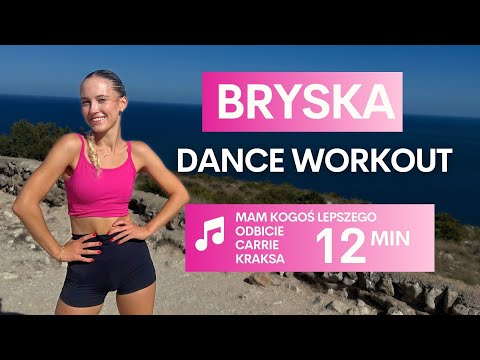 TANECZNY TRENING Z BRYSKĄ 💖 Dance Cardio do piosenek bryska