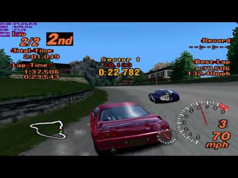 Gran Turismo 2 Walkthrough Part 24 - "Special Events: Historic Car Cup #3"