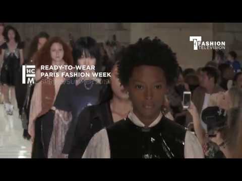 Ready To Wear Paris Fashion Week Spring/Summer 2019