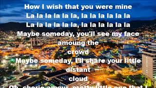 Engelbert Humperdinck   My Cherie Amour  + lyrics