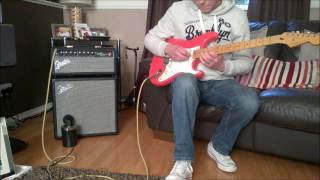 Video thumbnail for Fender Super Champ X2 & Fender SC112 Speaker Cab by Gary Evans
