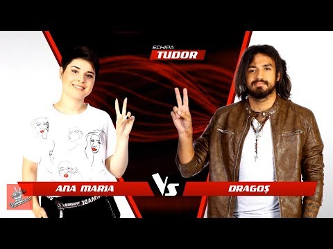 ✌ VOCEA 2019 ✌ BATTLES | Team Tudor | ALEGEREA - Ana Maria vs Dragoș