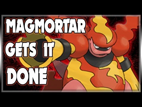 MAGMORTAR GET'S IT DONE! | VGC 2017 |  Pokemon Sun & Moon LIVE BATTLE SPOT RANKED #58