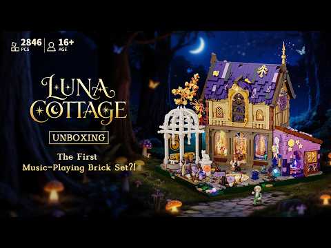 Vidéo Lumibricks Retro House 10014 : Cottage Luna