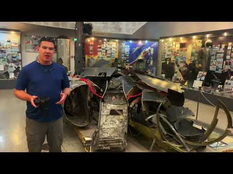 Outtake: Gary Powers' Lockheed U-2, Moscow’s Central Armed Forces Museum.