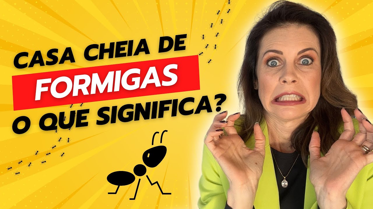 Significado Espiritual da FORMIGA na sua Casa - é surpreendente!