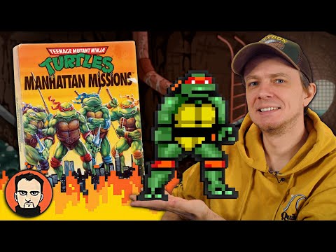 TMNT: Manhattan Missions — эксклюзив для DOS