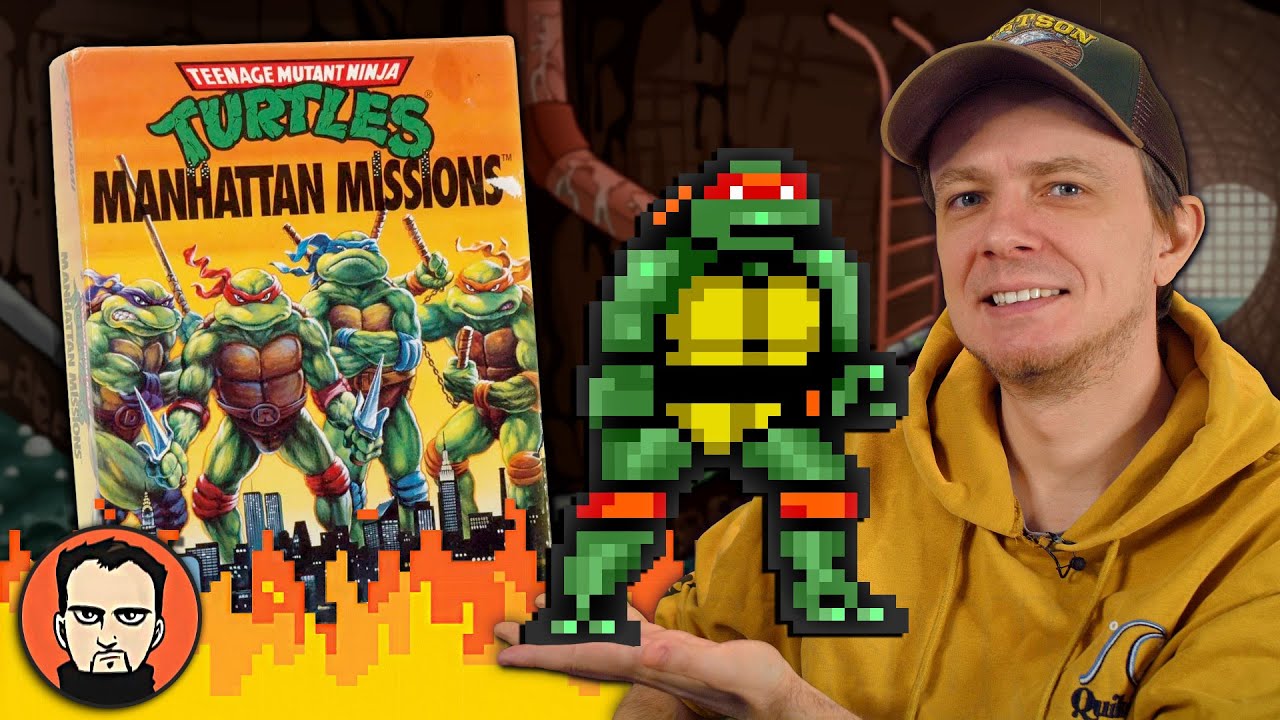 TMNT: Manhattan Missions — эксклюзив для DOS