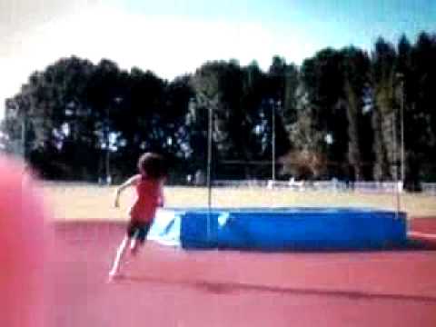 Amedeo Scanavacca - 1.70 High Jump #2 - 14 years old