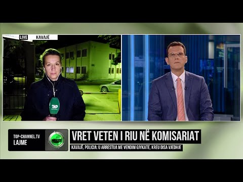 Top Channel/ Vrau veten ne Komisariatin e Kavajës, Policia: U arrestua me vendim gjykate për vjedhje
