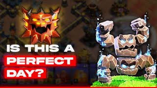 CAN I GET A PERFECT DAY?!😈 | Day 27 | Legends League Gameplay | Clash of Clans | thisLegendsGuy