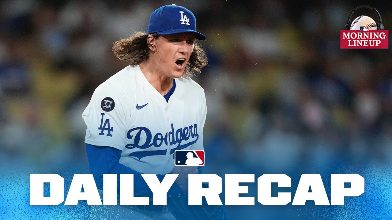 ANOTHER Dodgers near no-hitter, Nola tosses 6 scoreless vs. Mets | Morning Lineup (MLB Daily Recap)