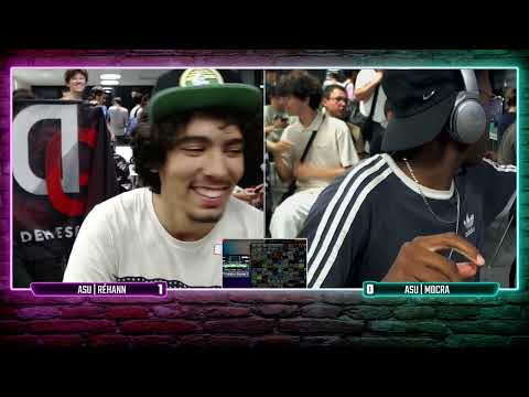 Gametek Nights S3 #1 Winners Top 8 Qualifier - ASU | Mocra (Mario) Vs. ASU | Réhann (Luigi)